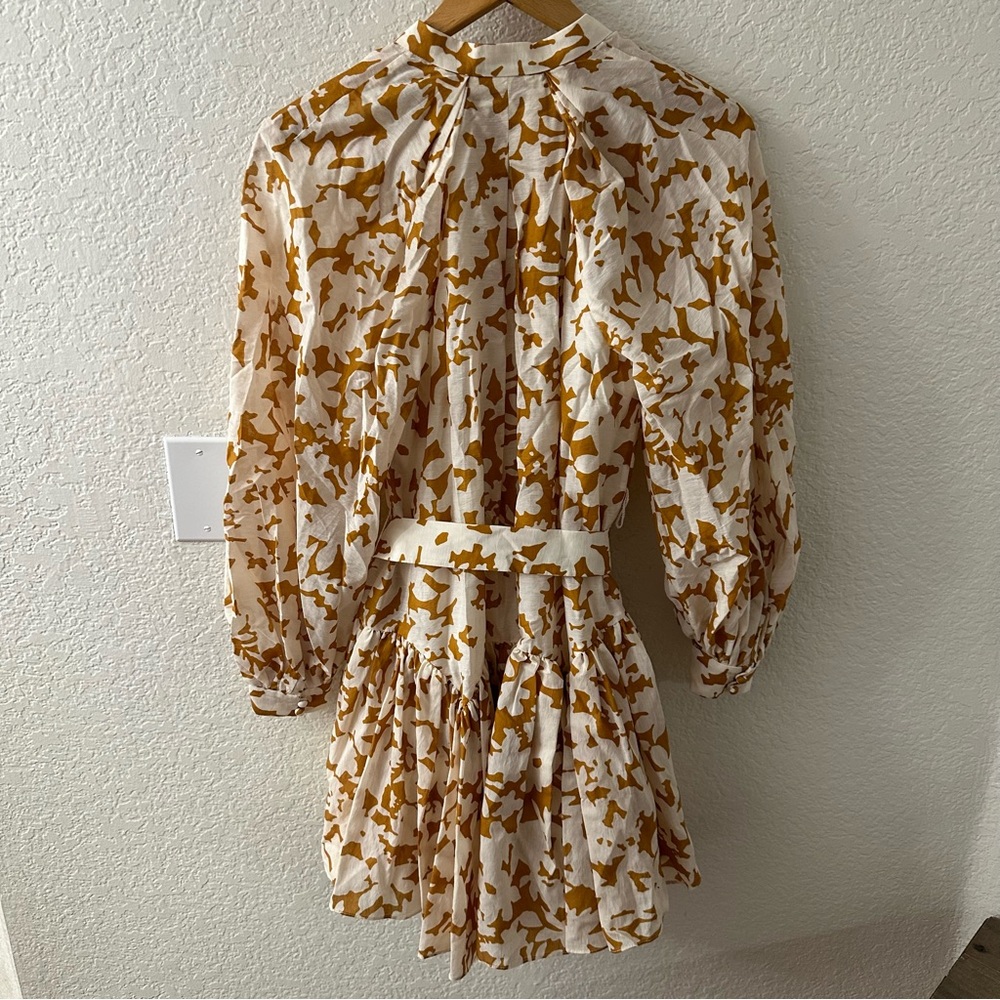Acler Wolcott Dress Sienna Shadow size 2 - Picture 9 of 11
